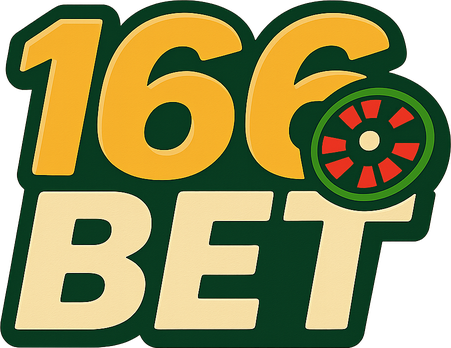 166 bet Logo